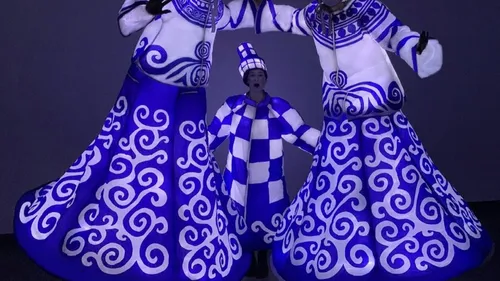 Un spectacle noctambulatoire lumineux à Landrévarzec.